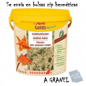 Sera goldy nature a granel Sera goldy a granel 100ml 250ml 500ml 1000ml 10000ml
