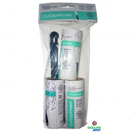 Rodillo Anti-pelusa y Pelos de Ropa para Perros y Gatos