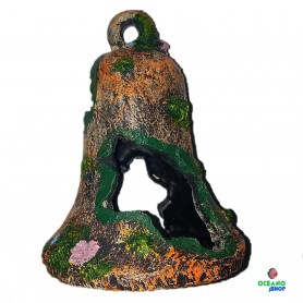 Figura campana Figura campana adorno acuario pecera