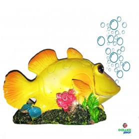 Figura decorativa pez para oxigenador Figura decorativa pez para oxigenador