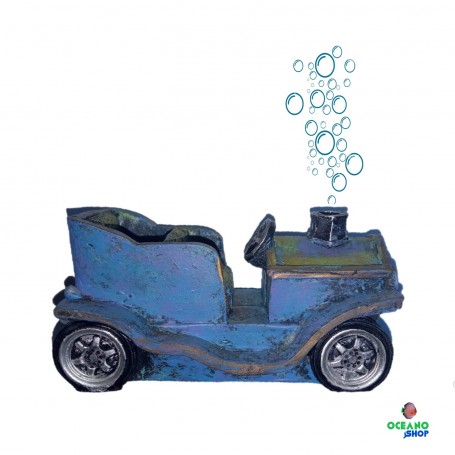 Figura decorativa coche para oxigenador