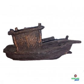 Figura barco vietnam cueva Figura barco vietnam cueva