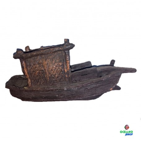 Figura barco vietnam cueva