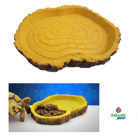 Cuenco reptiles