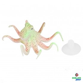 Octopus glowing efect Octopus glowing efect