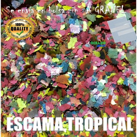 escama tropical peces barata