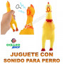 juguete pollo gallina sonido perro entretenimiento adiestramiento
