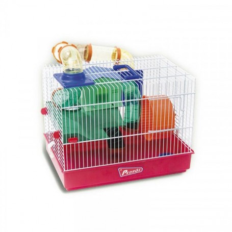 Jaula hamster 37x40x41 cm Pedros