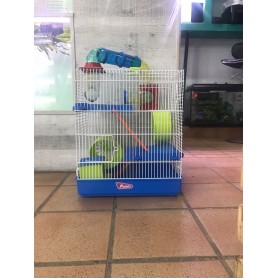 Jaula hamster 37x40x57 cm Pedros Jaula hamster 37x40x57 cm Pedros