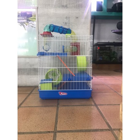 Jaula hamster 37x40x57 cm Pedros