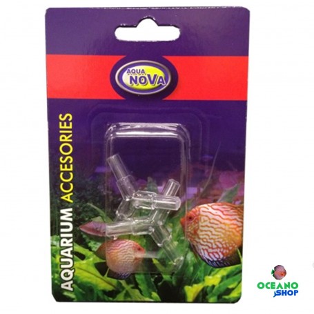 Y de 4mm ( 2uds ) manguera tubo oxigeno aire co2