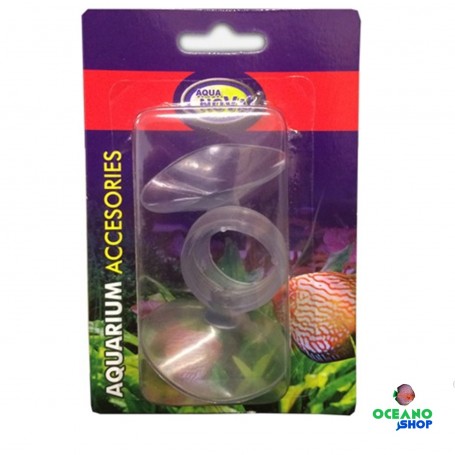 Ventosas para tubo 21mm
