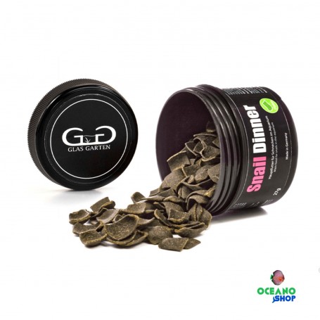 Glass garten snail dinner 27gr