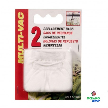 Bolsas repuesto sifon a pilas