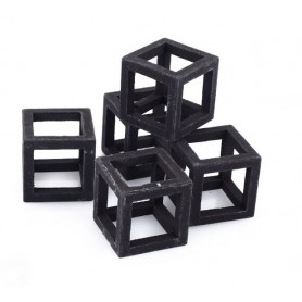 Escondite cubos gambas 5 unidades Escondite cubos gambas 5 unidades