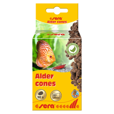 Piñas de Aliso para Reducción Natural de PH SERA