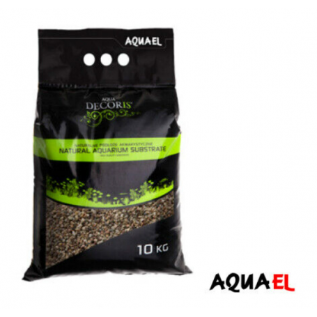 Grava Fina Natural para Acuarios 1.4-2Mm 10Kg aquael