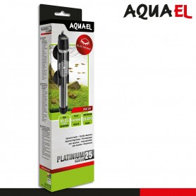 Calentador Platinium 25W Aquael Calentador Platinium 25W Aquael