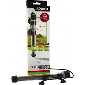 Calentador Platinium 50W Aquael Calentador Platinium 50W Aquael
