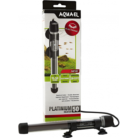 Calentador Platinium 50W Aquael