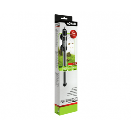 Calentador Platinium 200W Aquael