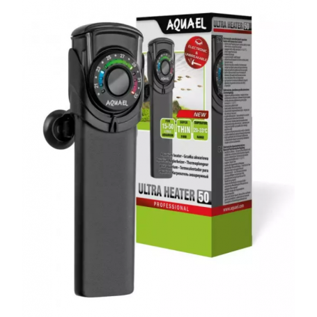 Aquael TermoCalentador Ultra Heart 50w IRROMPIBLE