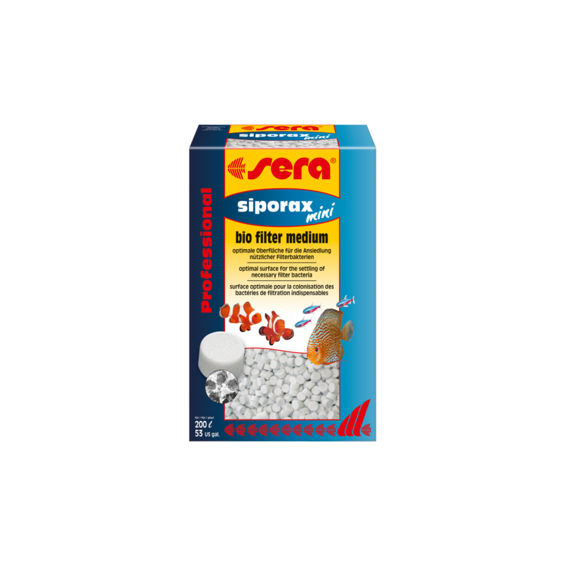 Sera Siporax Mini Professional 1L