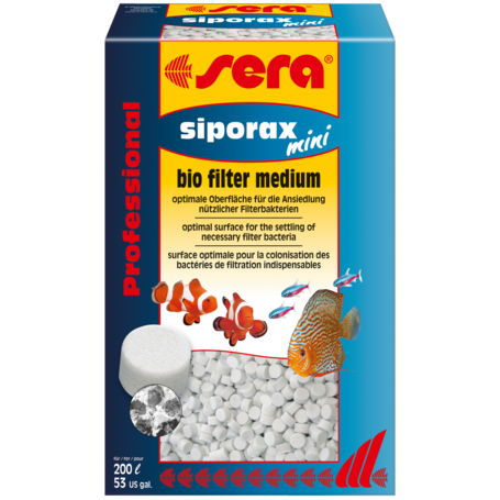 Sera Siporax Mini Professional 1L