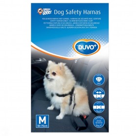 ARNES SEGURIDAD PARA COCHE T-M 50 - 75 CM + CINTURON DUVO ARNES SEGURIDAD PARA COCHE T-M 50 - 75 CM + CINTURON DUVO