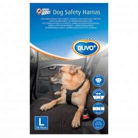 ARNES SEGURIDAD PARA COCHE T-L 70-95cm + CINTURON DUVO ARNES SEGURIDAD PARA COCHE T-L 70-95cm + CINTURON DUVO