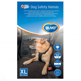 ARNES SEGURIDAD PARA COCHE T-XL 85-110cm + CINTURON DUVO ARNES SEGURIDAD PARA COCHE T-XL 85-110cm + CINTURON DUVO
