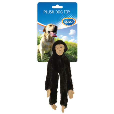 DUVO JUGUETE PERRO PELUCHE FELPA MONO  35 x 13 x 4 CM