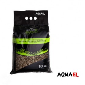 Aquael Grava gruesa Natural para Acuarios 5-10Mm 10Kg Aquael Grava Media Natural para Acuarios 3-5Mm 10Kg