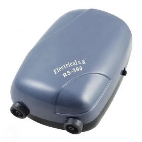 Compresor de Aire 2 salidas 5w rs-390 Compresor de Aire 2 salidas 5w rs-390