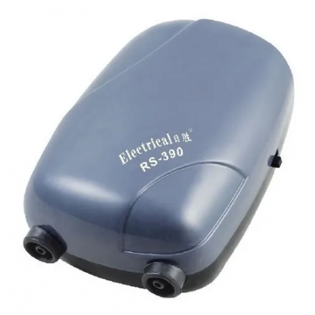 Compresor de Aire 2 salidas 5w rs-390