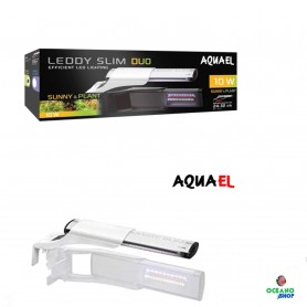 AQUAEL PANTALLA LEDDY SLIM DUO SUNNY & PLANT BLANCA 10W 24-32CM AQUAEL PANTALLA LEDDY SLIM DUO SUNNY & PLANT BLANCA 10W 24-32CM