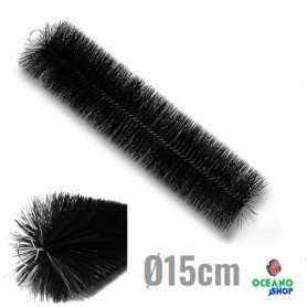 Cepillo limpieza filtros estanques 15cm Cepillo limpia tubos de 15cm