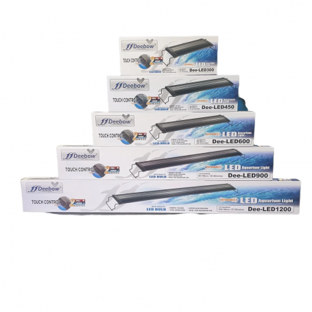 PANTALLA LED BLANCOS Y AZULES  30-45CM DEEBOW