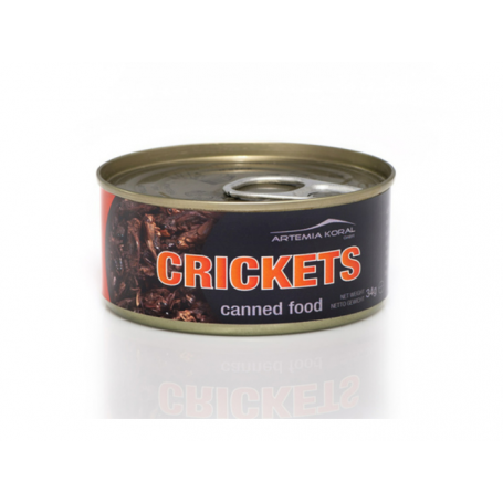 Grillos pequeños EN LATA 34G