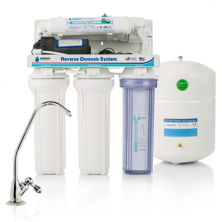 Equipo Osmosis Inversa 5 Etapas Con Bomba