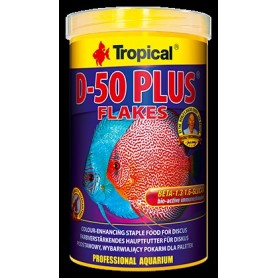 D-50 Plus Flakes 250ml Tropical D-50 Plus Flakes 250ml Tropical