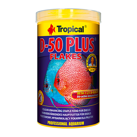 D-50 Plus Flakes 250ml Tropical