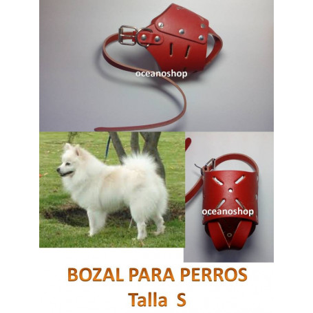 Bozal de nylon talla S