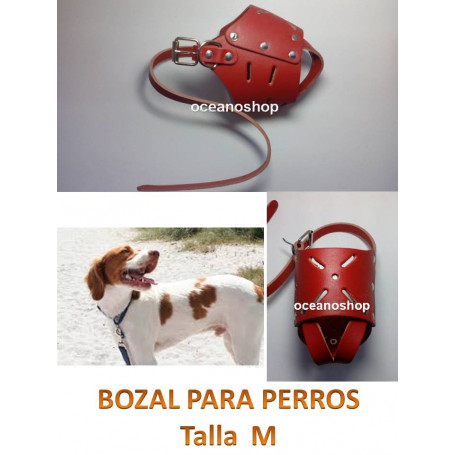 Bozal de perro talla M
