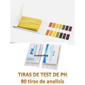 TEST PH (80 tiras) TEST PH (80 tiras)