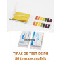 TEST PH (80 tiras)