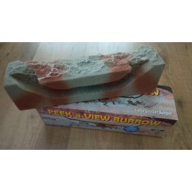 T-REX VIVARIUM FOAM MADRIGUERA T-REX VIVARIUM FOAM MADRIGUERA TARANTULAS ESCORPIONES GECKOS