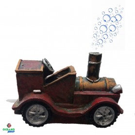 Coche retro figura decorativa para acuario Coche retro figura decorativa acuario
