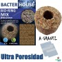Bio-Ring Bacterhouse MIX Ø30x23mm siporax ceramica bacterias granel nitrificante