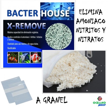 X REMOVE Bacterhouse 50g SEACHEM PURIGEN